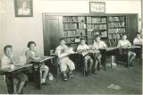 Fifth-grade classroom, The University of Iowa, July 1, 1933