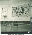 Modern art murals, The University of Iowa, March 1940