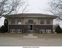 Reinbeck, Public Library, Reinbeck, Iowa