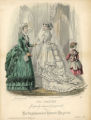 Formal day dress and wedding dress