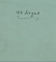 Ottumwa High School 1919 Yearbook