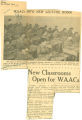 New classrooms open for WAACs