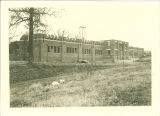 Construction of Quadrangle Hall, The University of Iowa, 1920