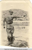 Man with gun