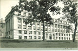 East view of Jessup Hall, the University of Iowa, July 29, 1926