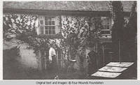 Bridge Farm house in England