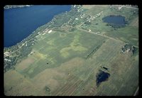 Aerial Photo of the Methodist Church Camp.