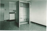 Dining room area in Parklawn Apartments, The University of Iowa, February 21, 1955