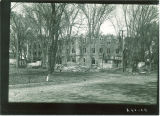Construction of Currier Hall, The University of Iowa, 1913