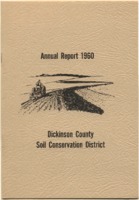Dickinson County Soil Conservation District Annual Report - 1960.
