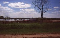 Sun Shining Off Pelican Ridge.