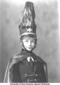 Honorary Cadet Colonel Carma Wagner, The University of Iowa, between 1931 and 1932