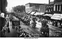 Parade on North Federal Avenue