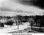 Washington Street at Madison, Iowa City, Iowa, ca. 1900