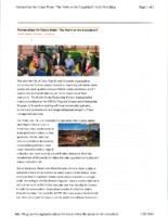Partnerships for Clean Water