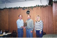 2001  Doug and Melanie Stucker receive Gary Wagner Memorial Land Stewardship Award