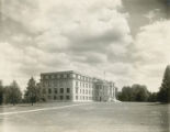 Curtiss Hall, west and north elevations soon after completion