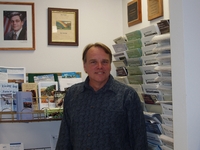 2005  NRCS Soil Conservationist TJ Mathis and District Employee Dale Schmeiser 