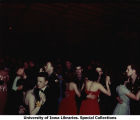 Couples dancing at military ball, The University of Iowa, 1950