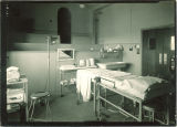Operating room at the hospital, the University of Iowa, 1929