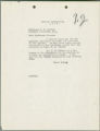 Letter from Pammel to Carver, October 29, 1919