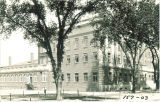 Southwest view of the Iowa Memorial Union, the University of Iowa, 1927