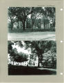 Macbride Hall viewed from east and south, the University of Iowa, 1930s