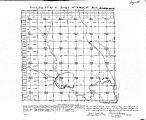 Iowa land survey map of t093n, r009w