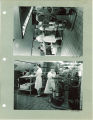 Food service cooks at Currier Hall, The University of Iowa, 1950s