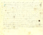 Joseph Franklin Culver papers, 1800s