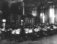Iowa Senate Chamber Desks