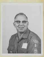 Unidentified scoutmaster from Bloomfield, Iowa