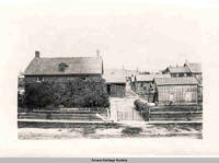 Former Christian Metz house, Amana, Iowa, circa 1930