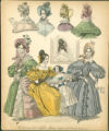 Morning Dresses and Fashionable Millinery