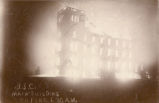 Old Main fire 1900