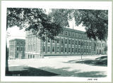 Chemistry-Botany-Pharmacy Building on corner of Market and Capitol Streets, The University of Iowa, 1920s