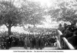 Graduation, crowd from window (No. 39)