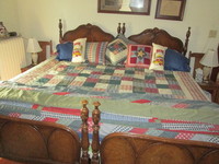 034. Emil Tyden's Bedroom and Bed Set
