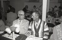 1976 Conservation Banquet dinner