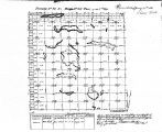 Iowa land survey map of t092n, r036w