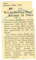 WAAC seeking many recruits in drive