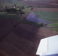 Ralston watershed in Cherokee County, Iowa.