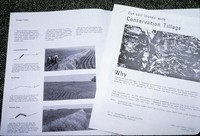 Conservation tillage and terrace brochures.