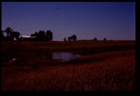 Wetland Project on Jeff Morrison's Farm.