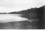 Lake Minnewashta south of Spirit Lake, Iowa, late 1890s or early 1900s