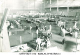 Registration at Field House, The University of Iowa, 1920s