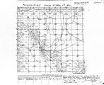 Iowa land survey map of t083n, r007w