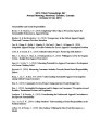ITAA Proceedings 2010 Sustainability Social Responsibility