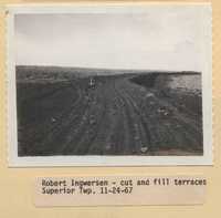 Terrace Work on Robert Ingwersen's Farm.