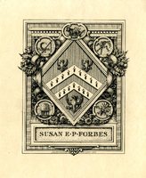 Susan E.P. Forbes Bookplate 